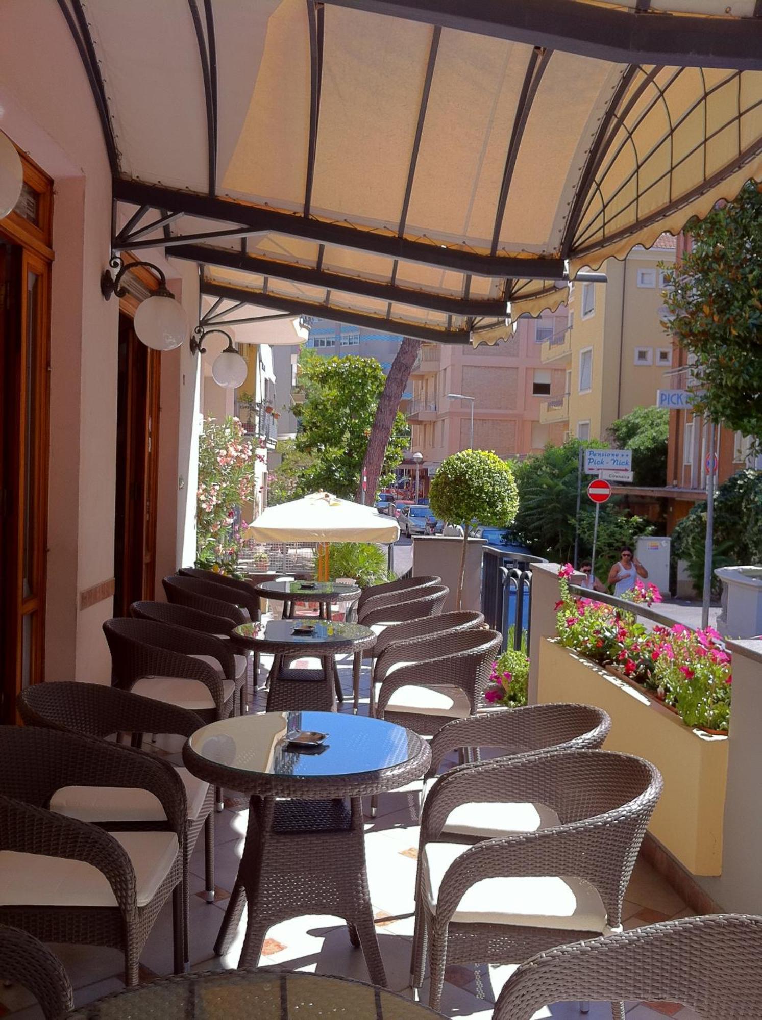 Hotel Piccinelli Rimini Extérieur photo