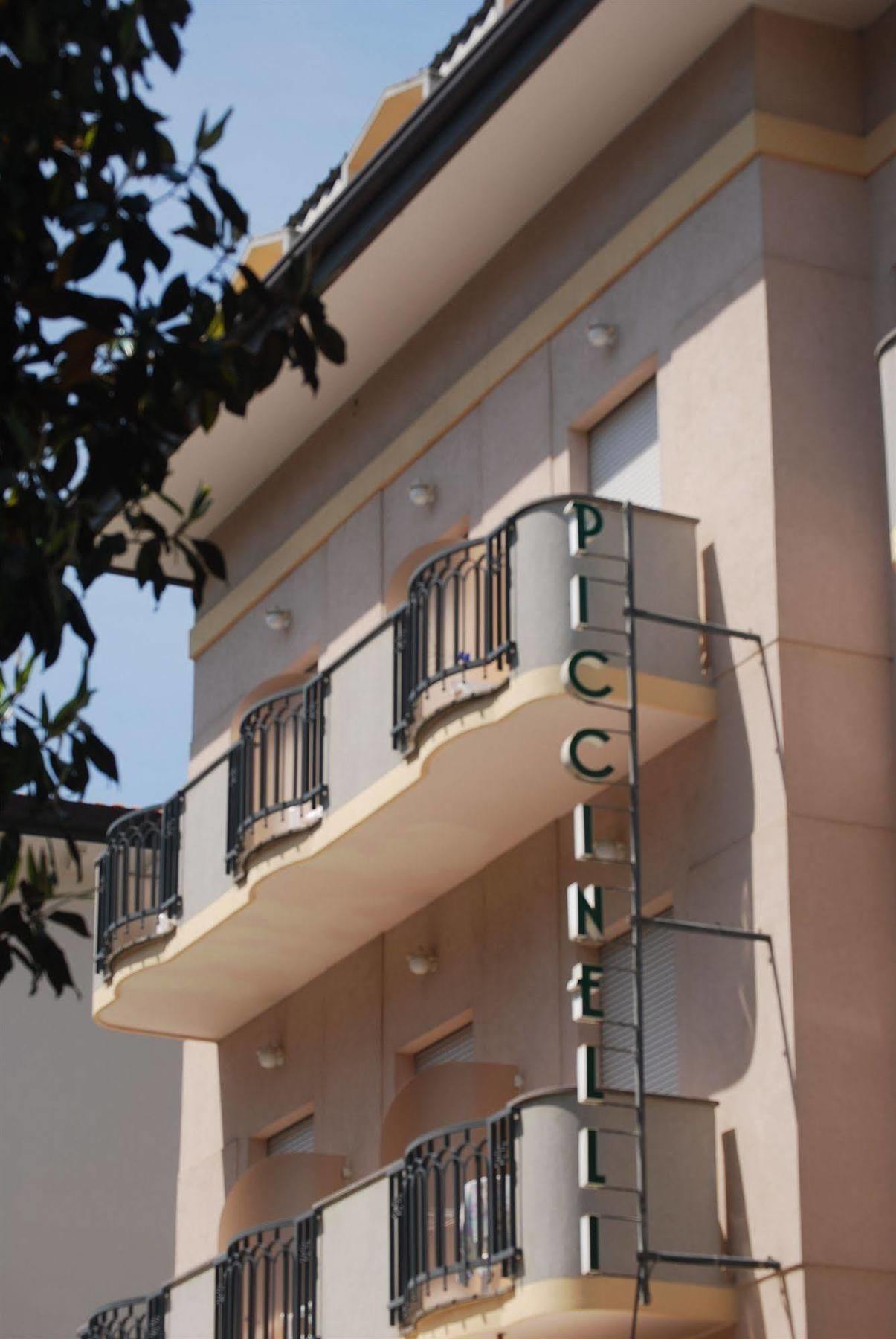 Hotel Piccinelli Rimini Extérieur photo